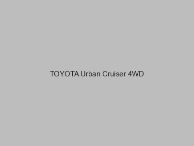Kits electricos económicos para TOYOTA Urban Cruiser 4WD